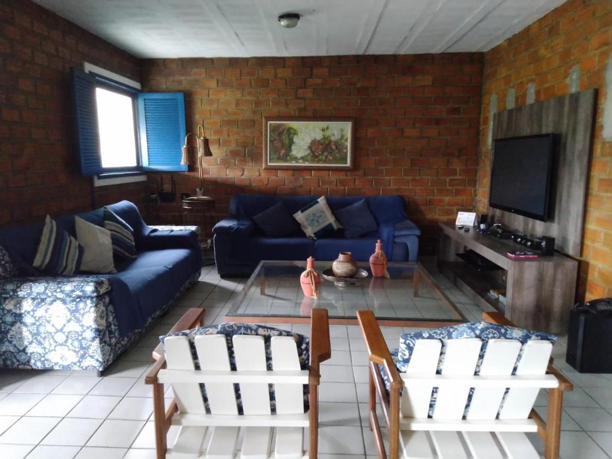 Casa Cantinho Da Paz, Seu Lazer Completo, Churrasqueira, Piscina E Muita Tranquilidade 그라바타 외부 사진