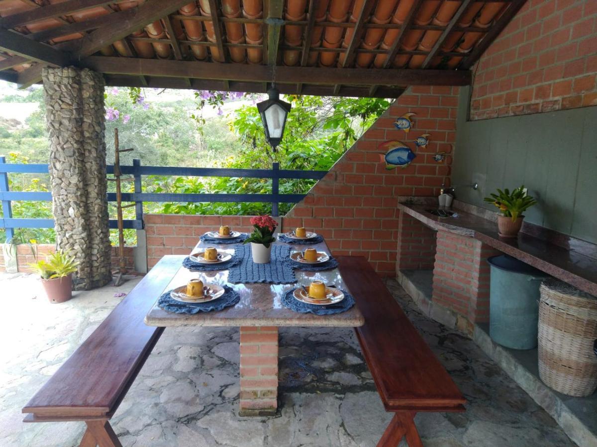Casa Cantinho Da Paz, Seu Lazer Completo, Churrasqueira, Piscina E Muita Tranquilidade 그라바타 외부 사진