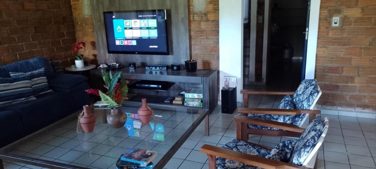 Casa Cantinho Da Paz, Seu Lazer Completo, Churrasqueira, Piscina E Muita Tranquilidade 그라바타 외부 사진