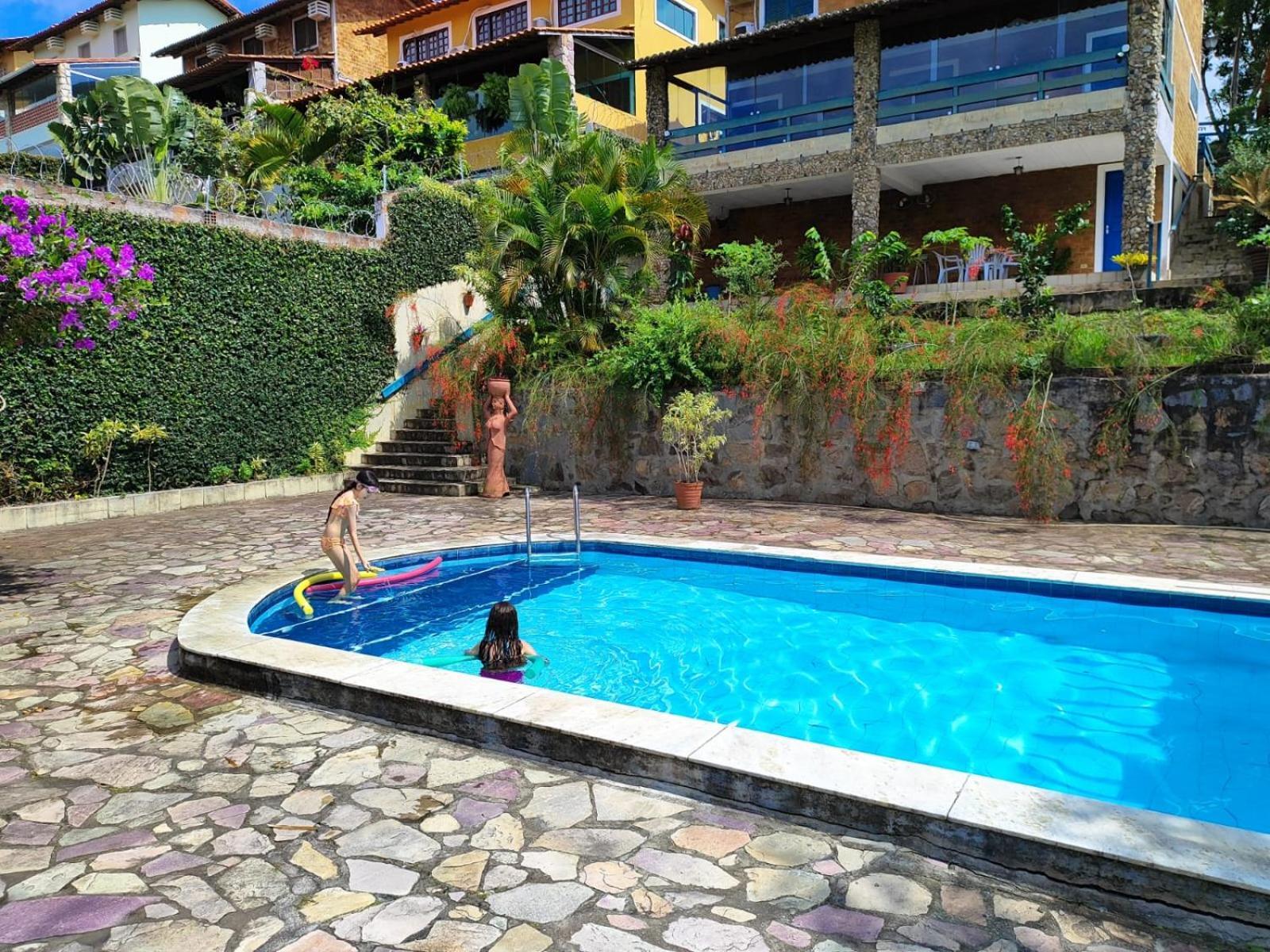 Casa Cantinho Da Paz, Seu Lazer Completo, Churrasqueira, Piscina E Muita Tranquilidade 그라바타 외부 사진