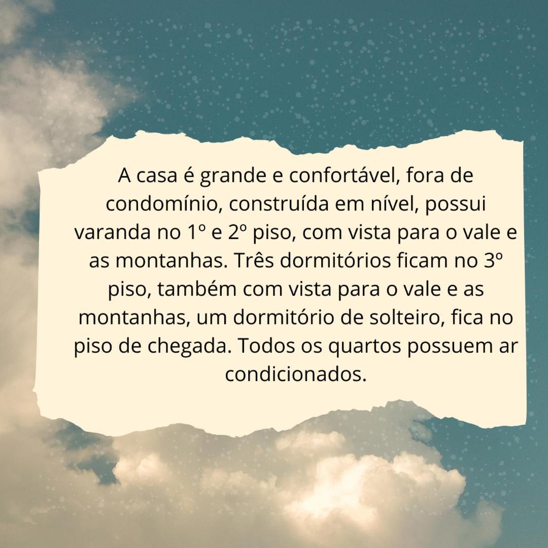 Casa Cantinho Da Paz, Seu Lazer Completo, Churrasqueira, Piscina E Muita Tranquilidade 그라바타 외부 사진
